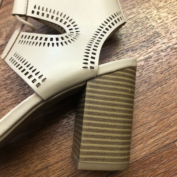 Gladiator Boho Chunk Heel Sandals by Apt. 9 - Picture 7 of 15